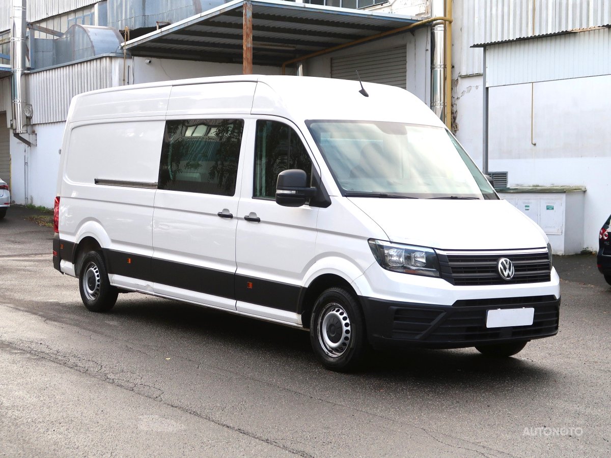 Volkswagen Crafter, 2019 - celkový pohled