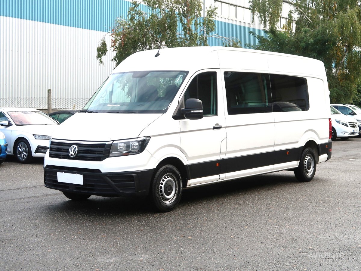 Volkswagen Crafter, 2019 - pohled č. 3