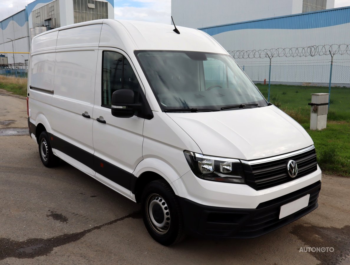 Volkswagen Crafter, 2018 - celkový pohled