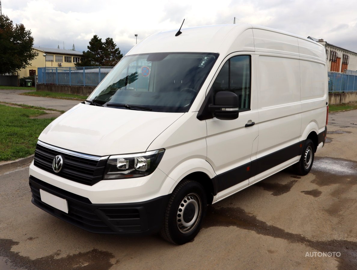 Volkswagen Crafter, 2018 - pohled č. 3