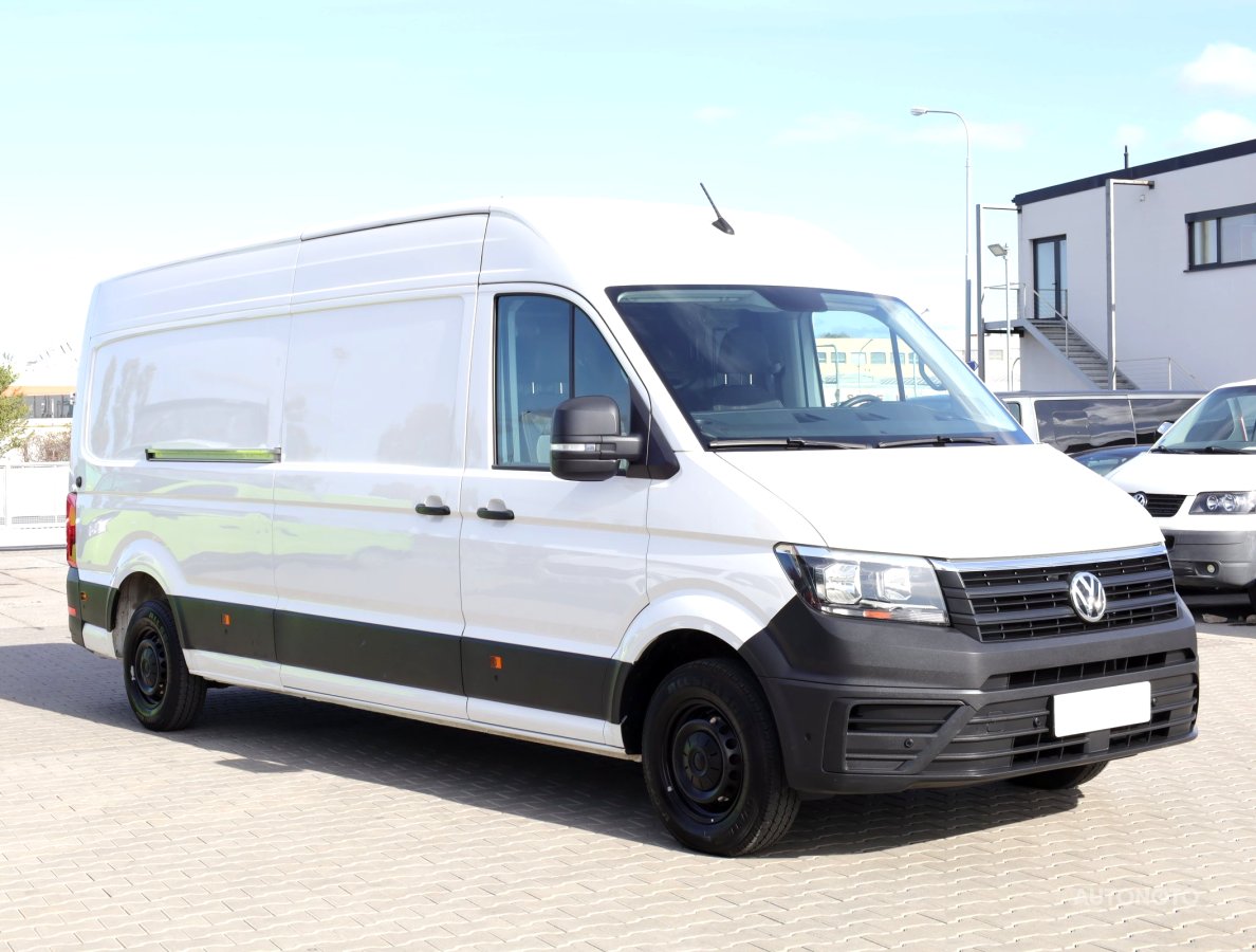 Volkswagen Crafter, 2021 - celkový pohled