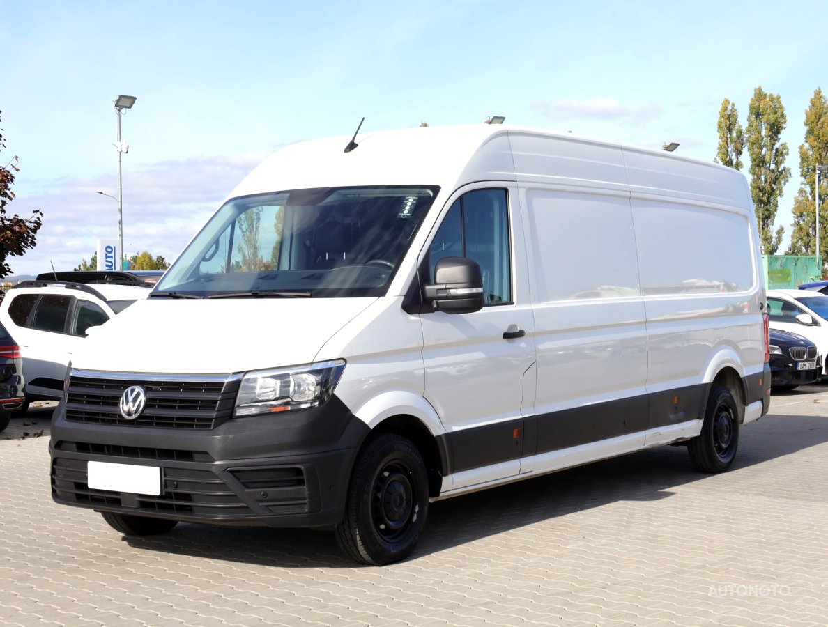 Volkswagen Crafter, 2021 - pohled č. 3