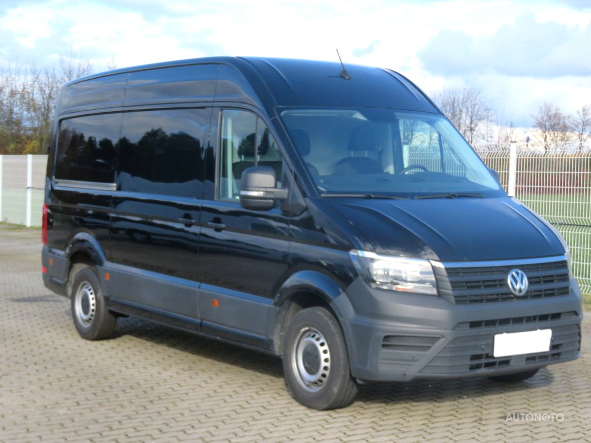 Volkswagen Crafter, 2019 - celkový pohled