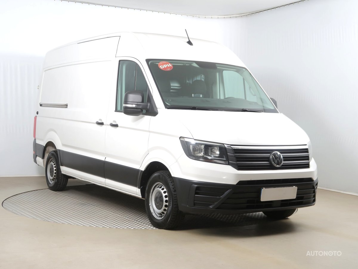 Volkswagen Crafter, 2017 - celkový pohled