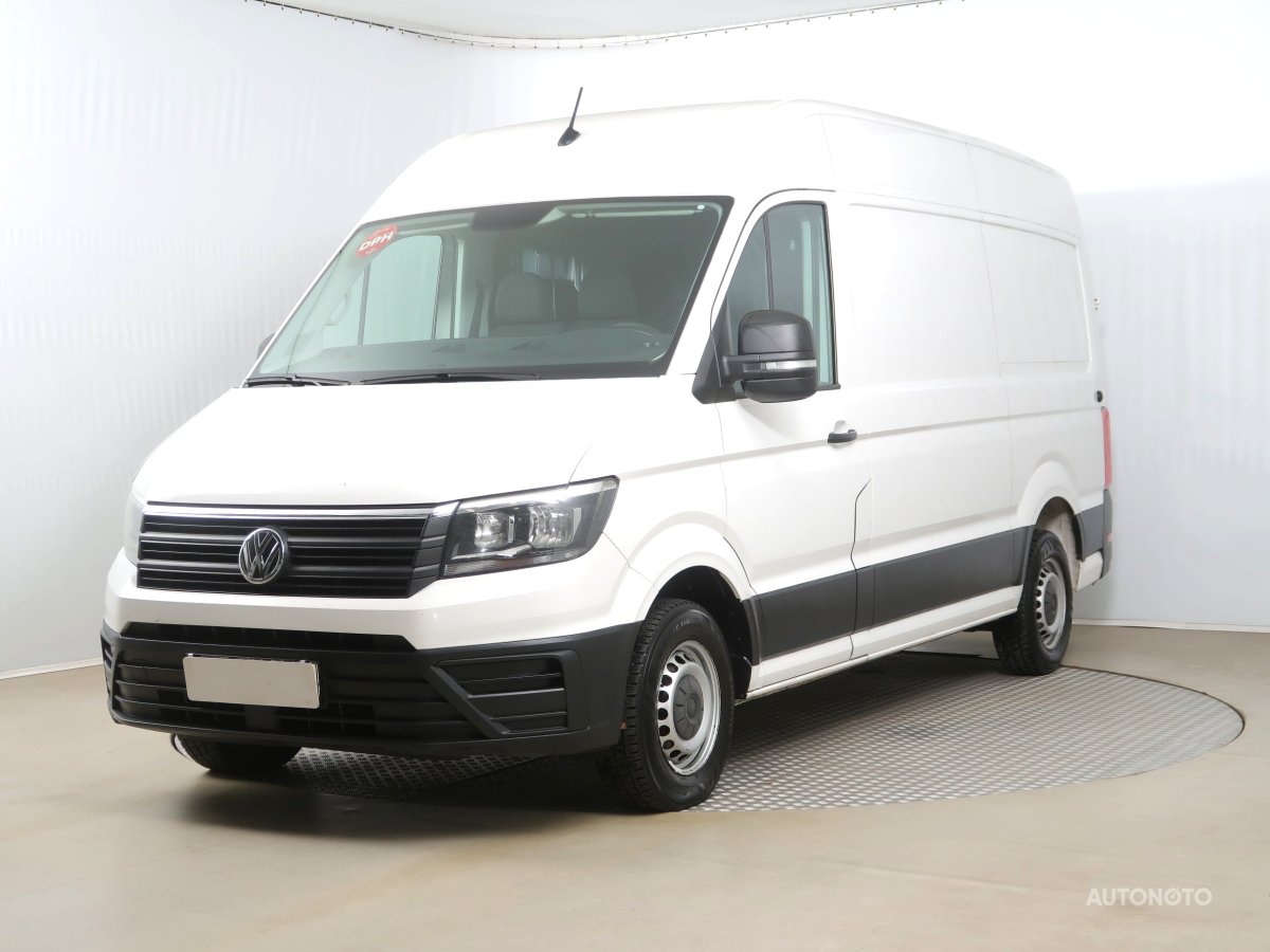 Volkswagen Crafter, 2017 - pohled č. 3