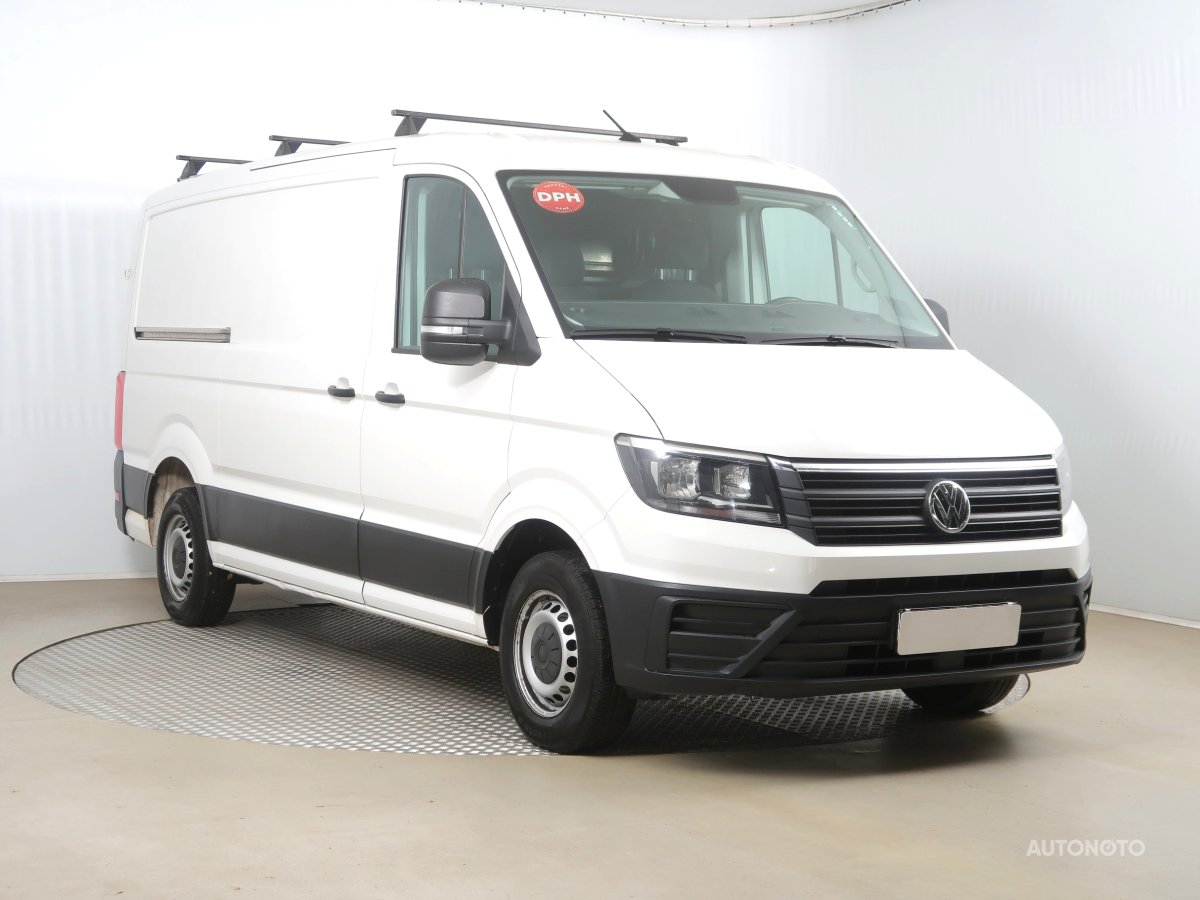 Volkswagen Crafter, 2018 - celkový pohled