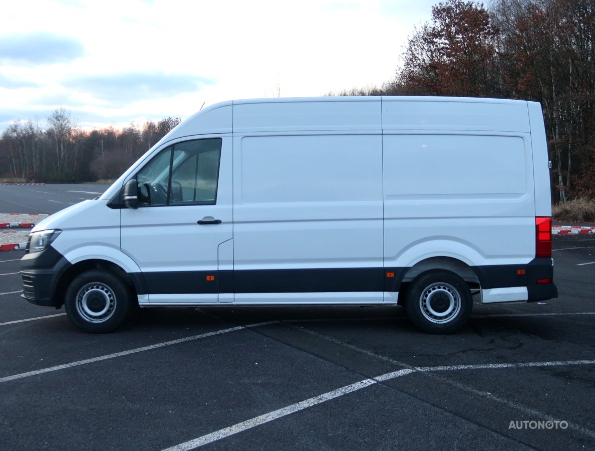 Volkswagen Crafter, 2022 - pohled č. 3