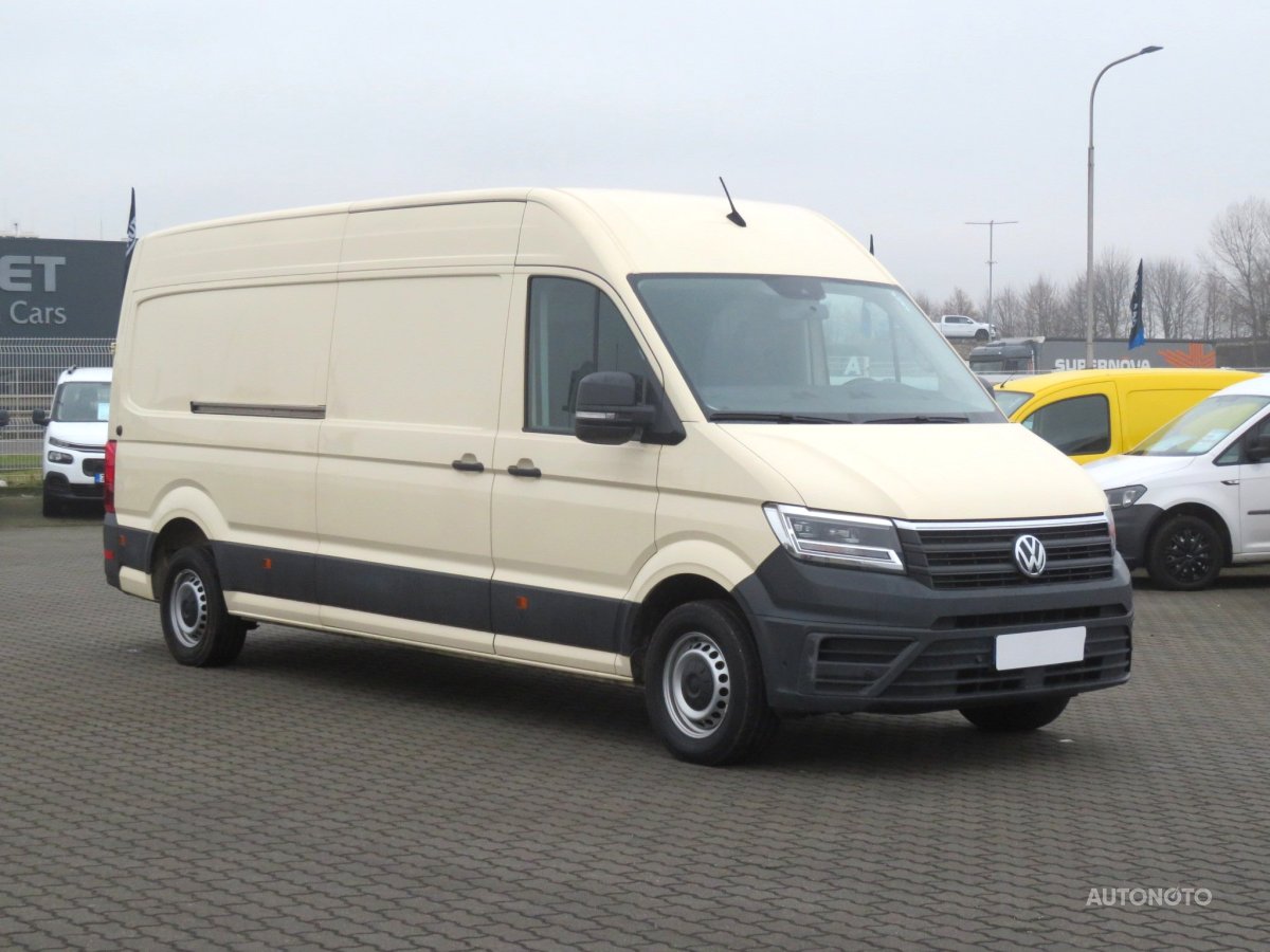 Volkswagen Crafter, 2020 - celkový pohled