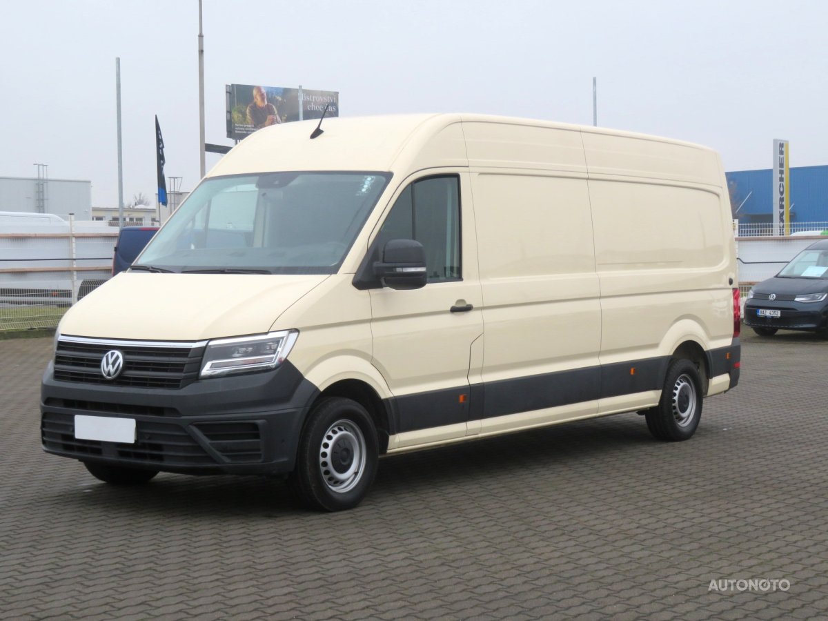 Volkswagen Crafter, 2020 - pohled č. 3