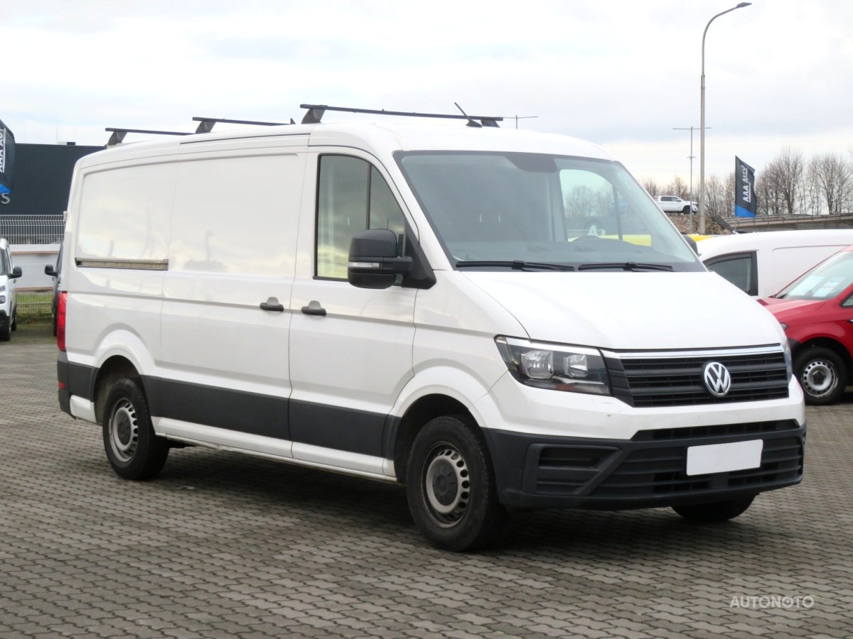 Volkswagen Crafter, 2018 - celkový pohled
