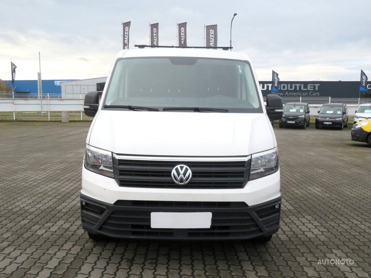 Volkswagen Crafter, 2018 - pohled č. 2