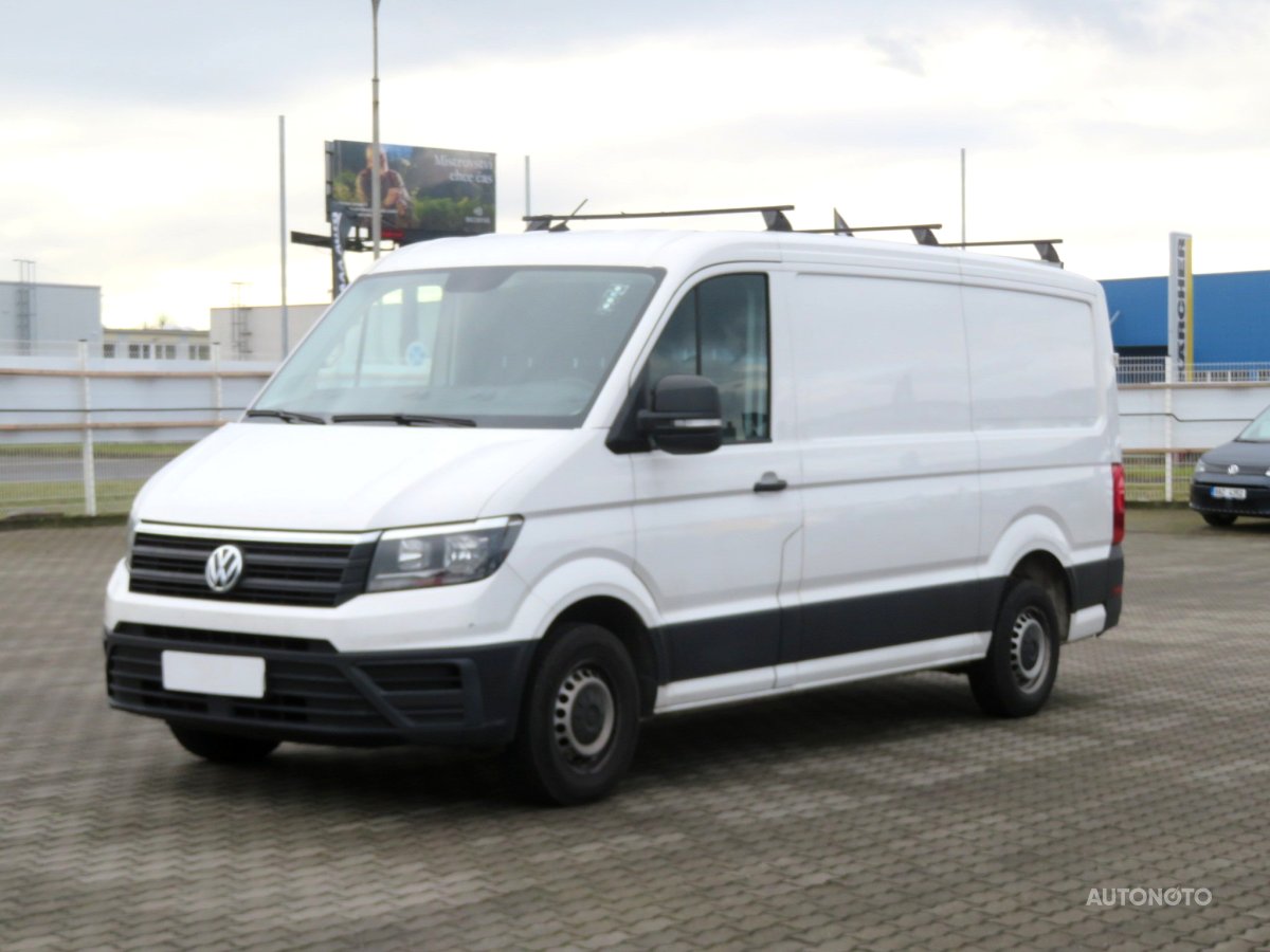 Volkswagen Crafter, 2018 - pohled č. 3