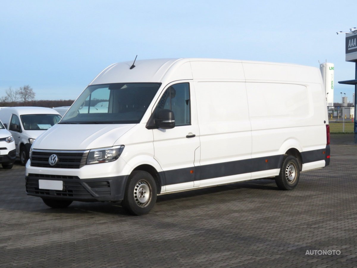 Volkswagen Crafter, 2018 - pohled č. 3