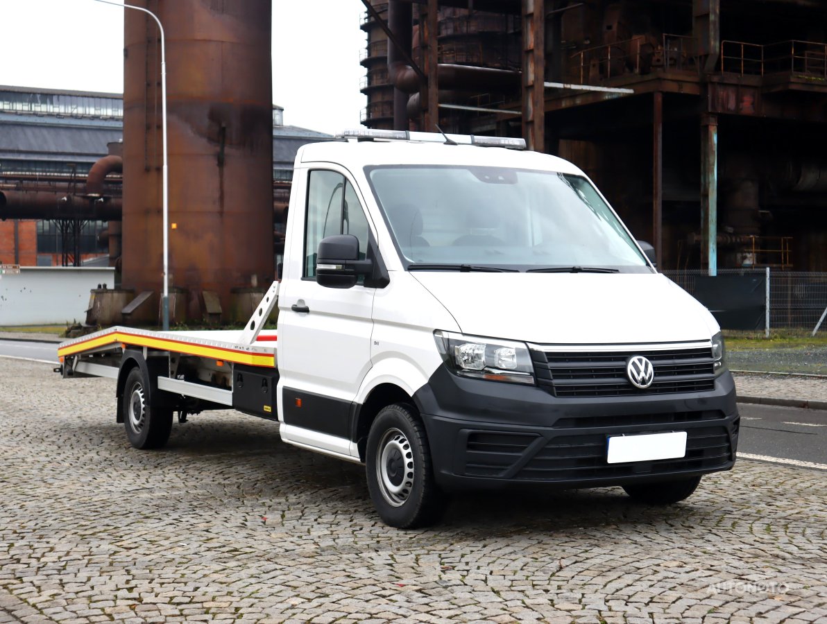 Volkswagen Crafter, 2025 - celkový pohled