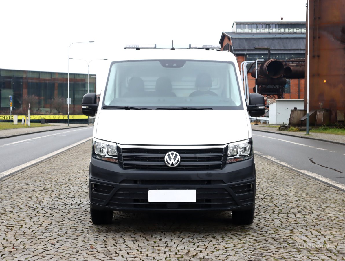Volkswagen Crafter, 2025 - pohled č. 2