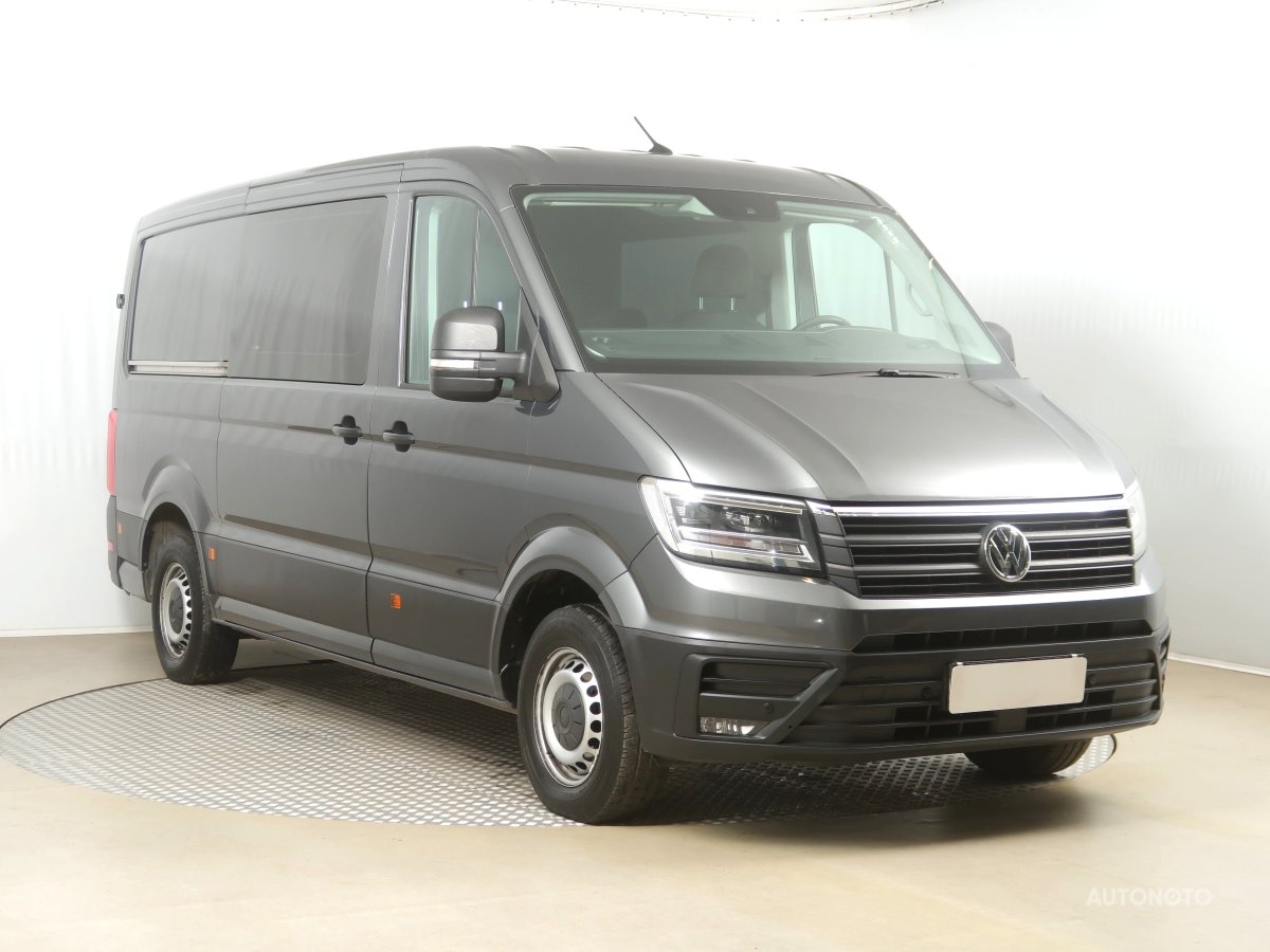 Volkswagen Crafter, 2018 - celkový pohled