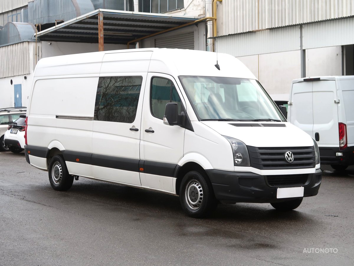 Volkswagen Crafter, 2016 - celkový pohled