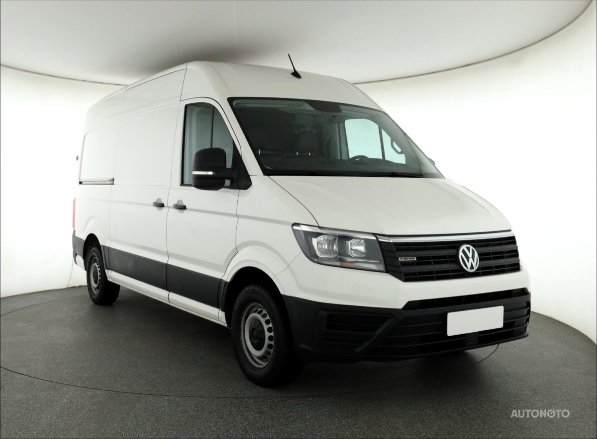 Volkswagen Crafter, 2018 - celkový pohled