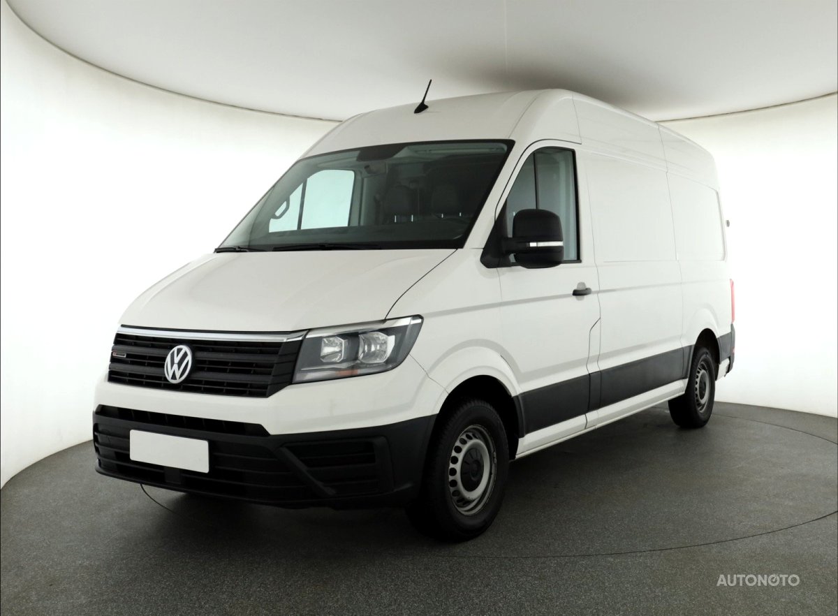 Volkswagen Crafter, 2018 - pohled č. 3