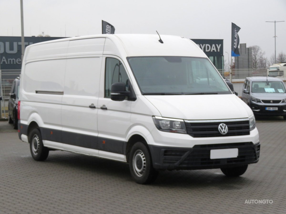 Volkswagen Crafter, 2019 - celkový pohled
