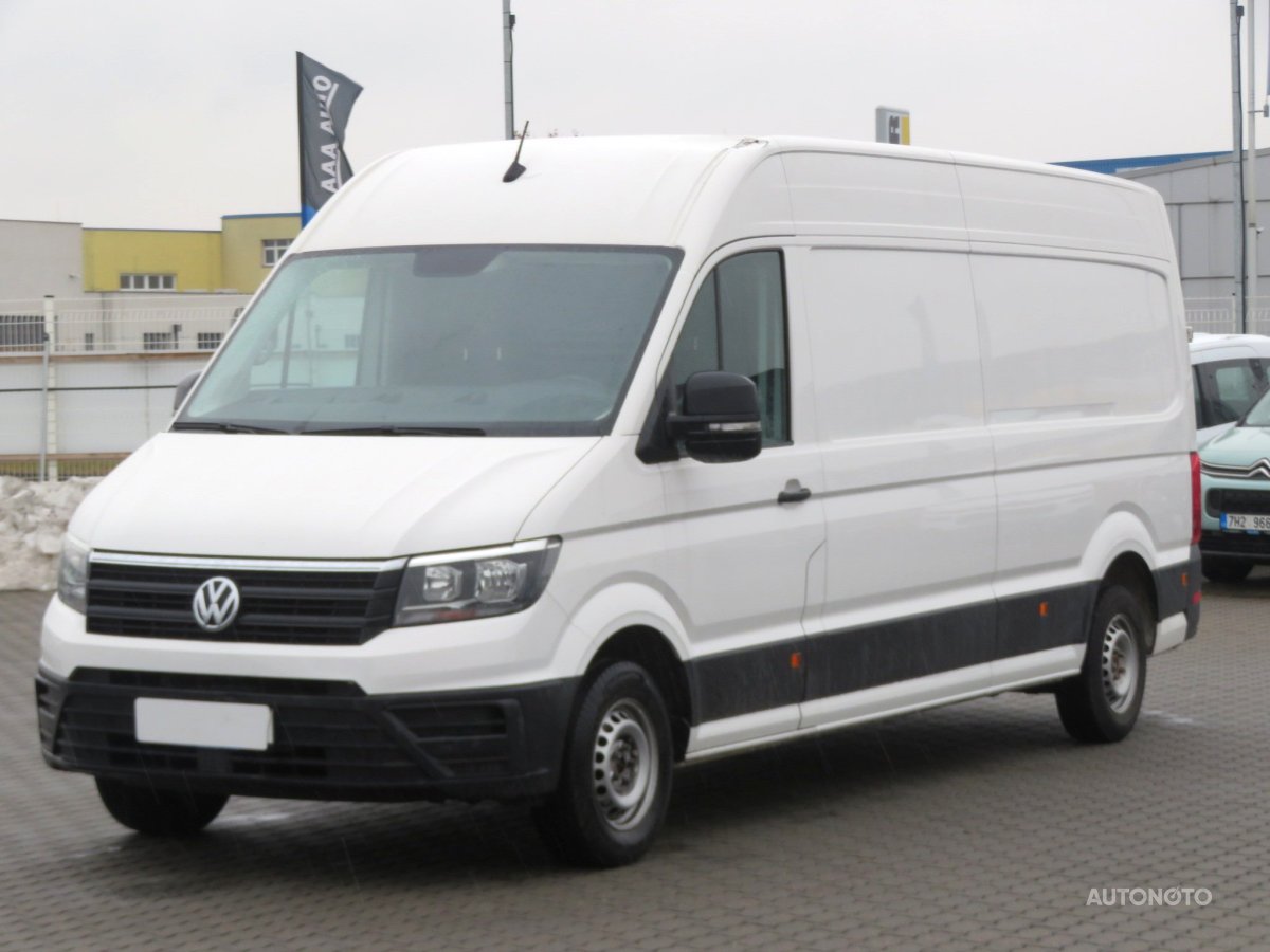 Volkswagen Crafter, 2019 - pohled č. 3