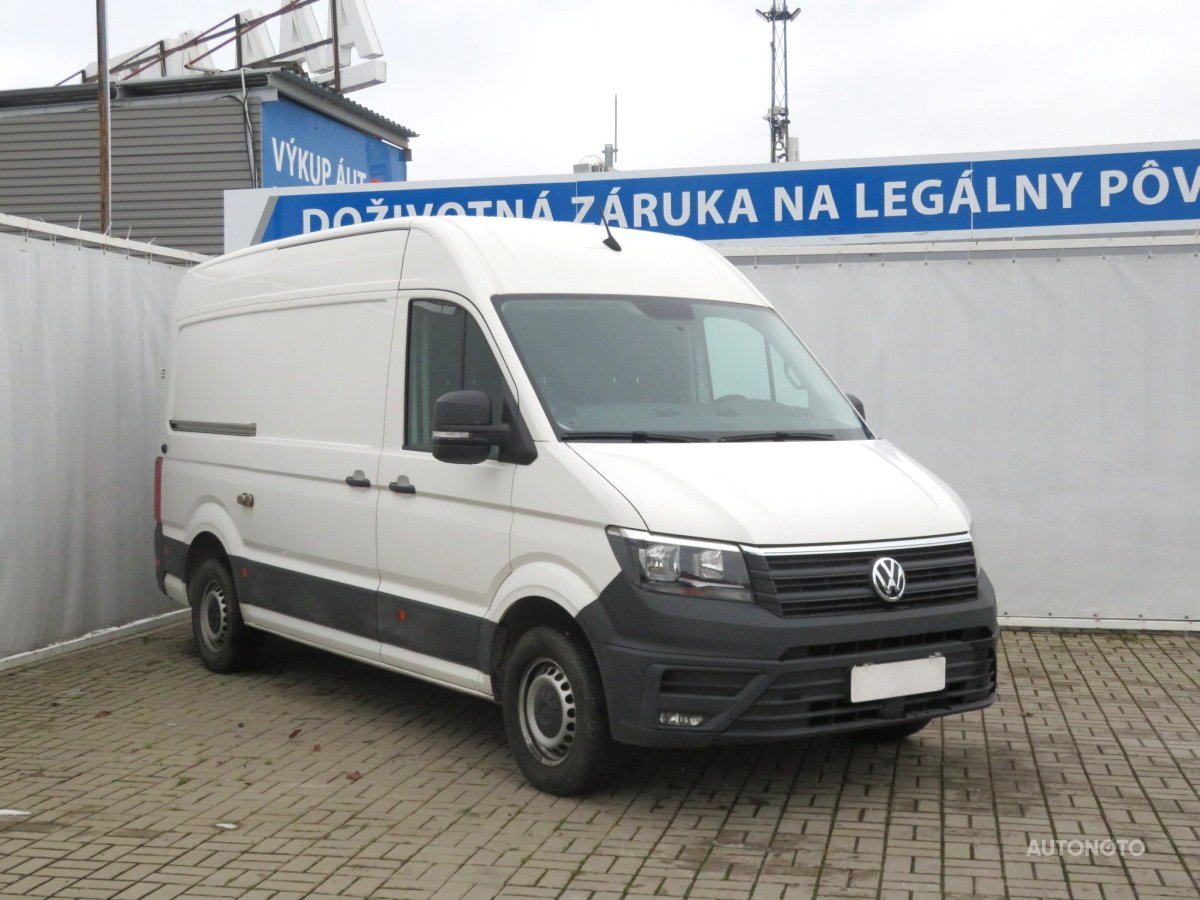 Volkswagen Crafter, 2019 - celkový pohled