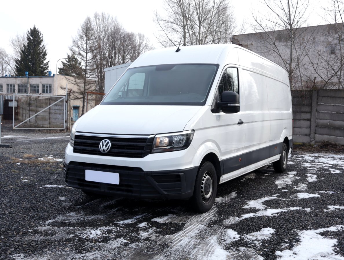 Volkswagen Crafter, 2019 - pohled č. 3
