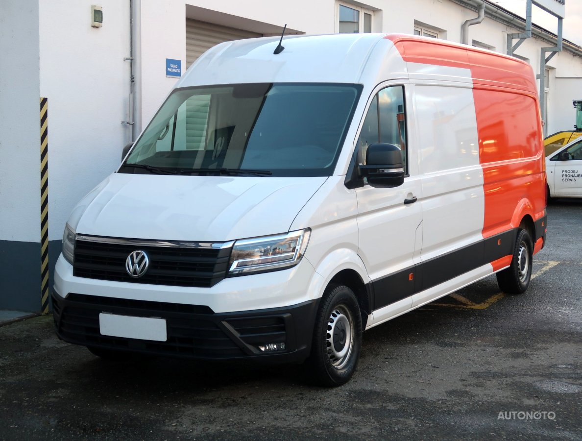 Volkswagen Crafter, 2018 - pohled č. 3