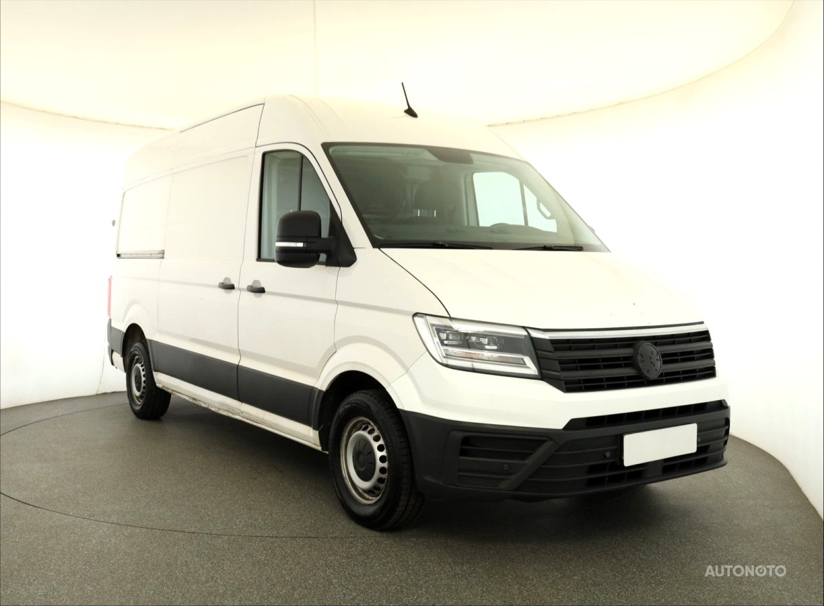 Volkswagen Crafter, 2020 - celkový pohled