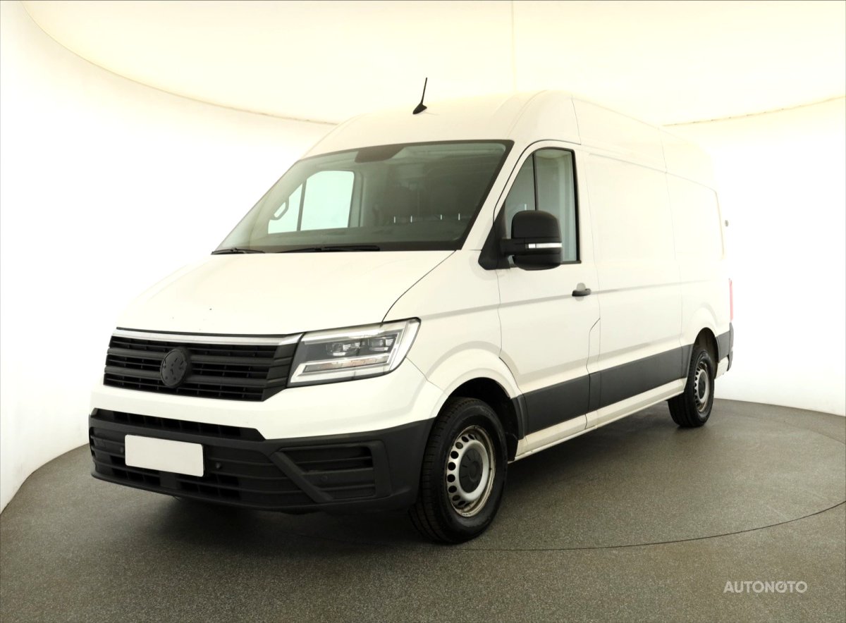 Volkswagen Crafter, 2020 - pohled č. 3