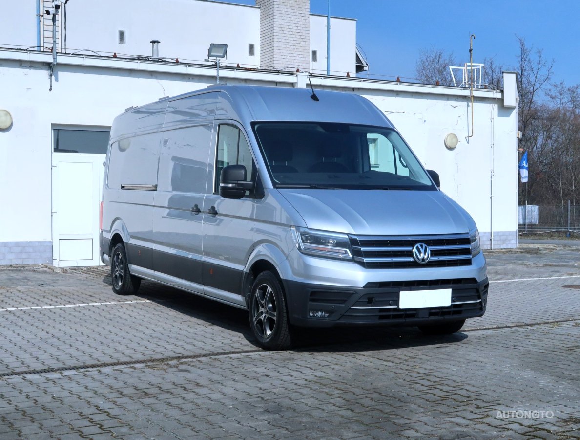 Volkswagen Crafter, 2018 - celkový pohled