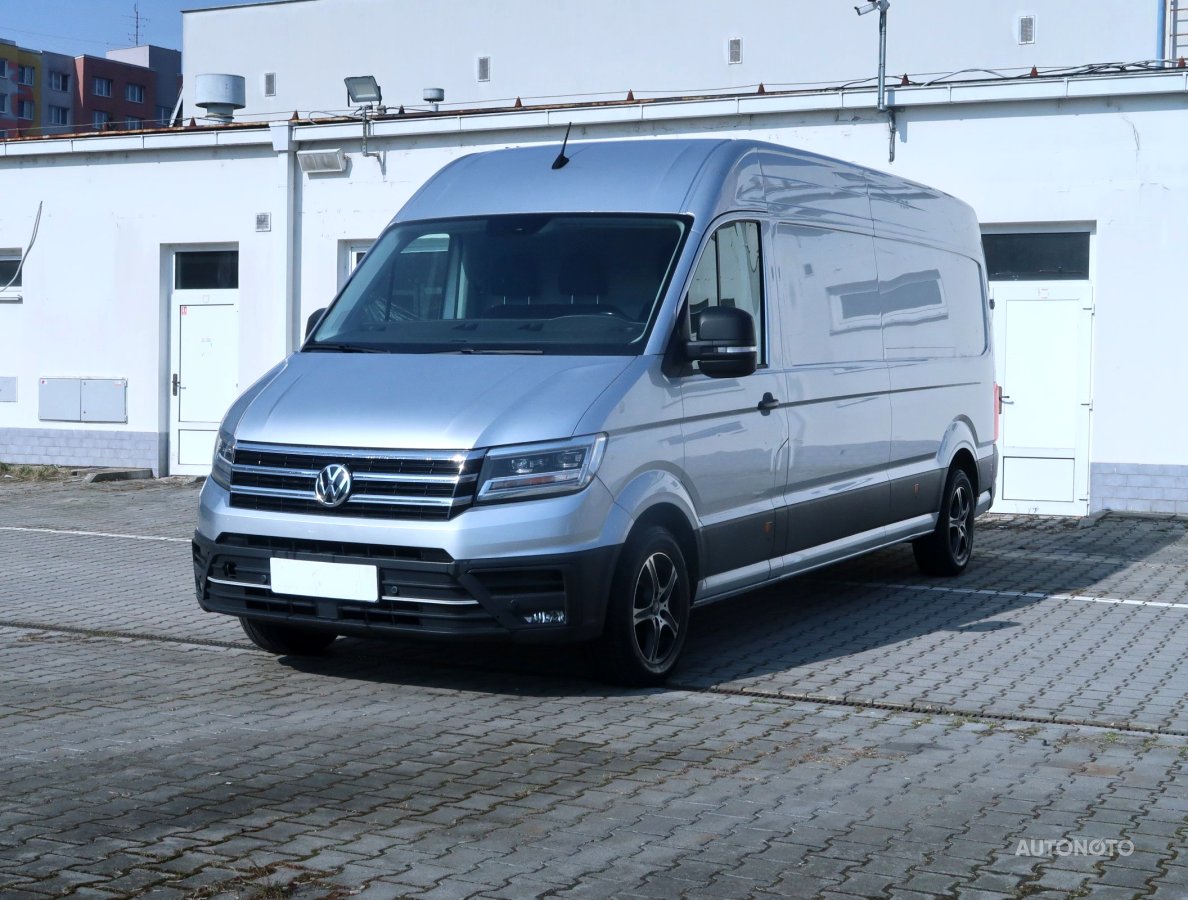 Volkswagen Crafter, 2018 - pohled č. 3
