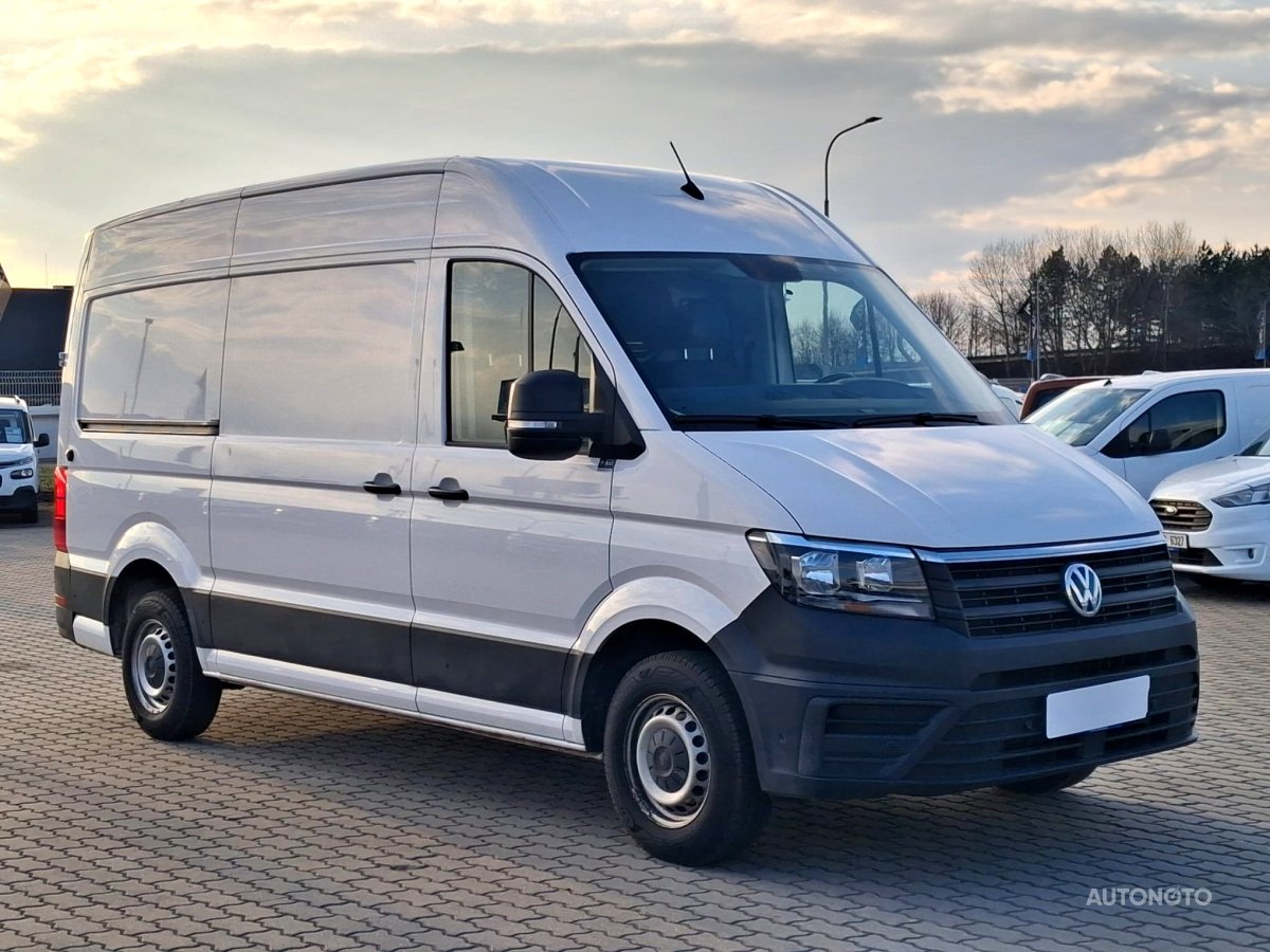 Volkswagen Crafter, 2022 - celkový pohled