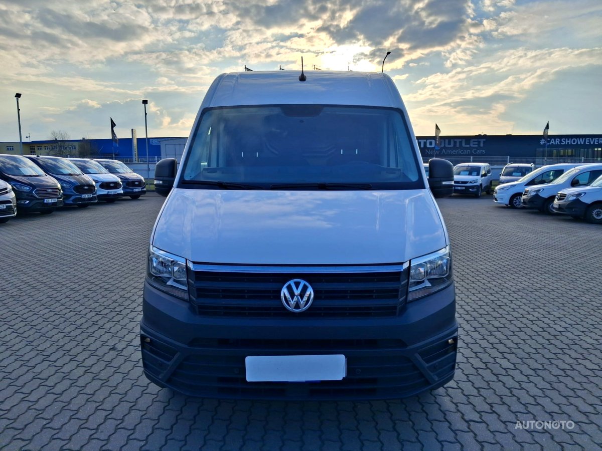 Volkswagen Crafter, 2022 - pohled č. 2