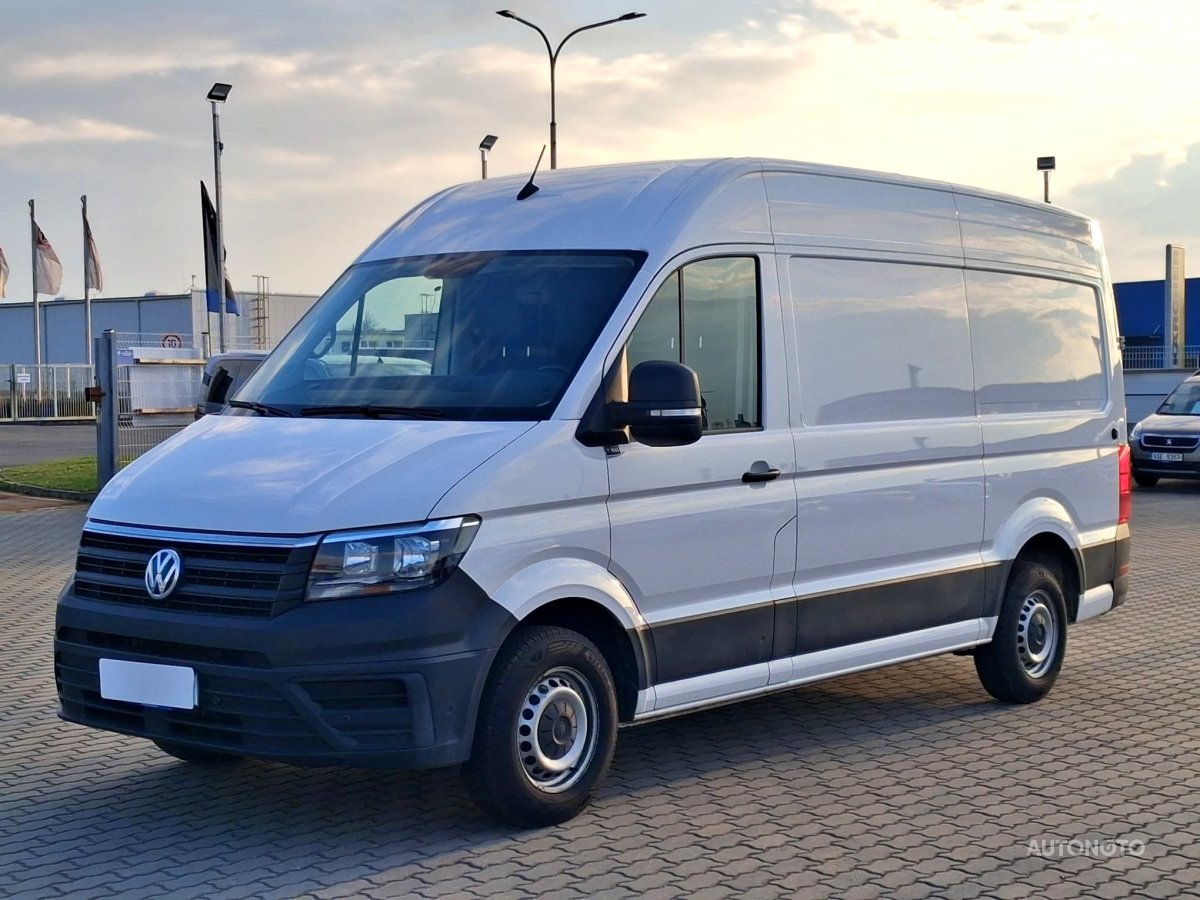Volkswagen Crafter, 2022 - pohled č. 3