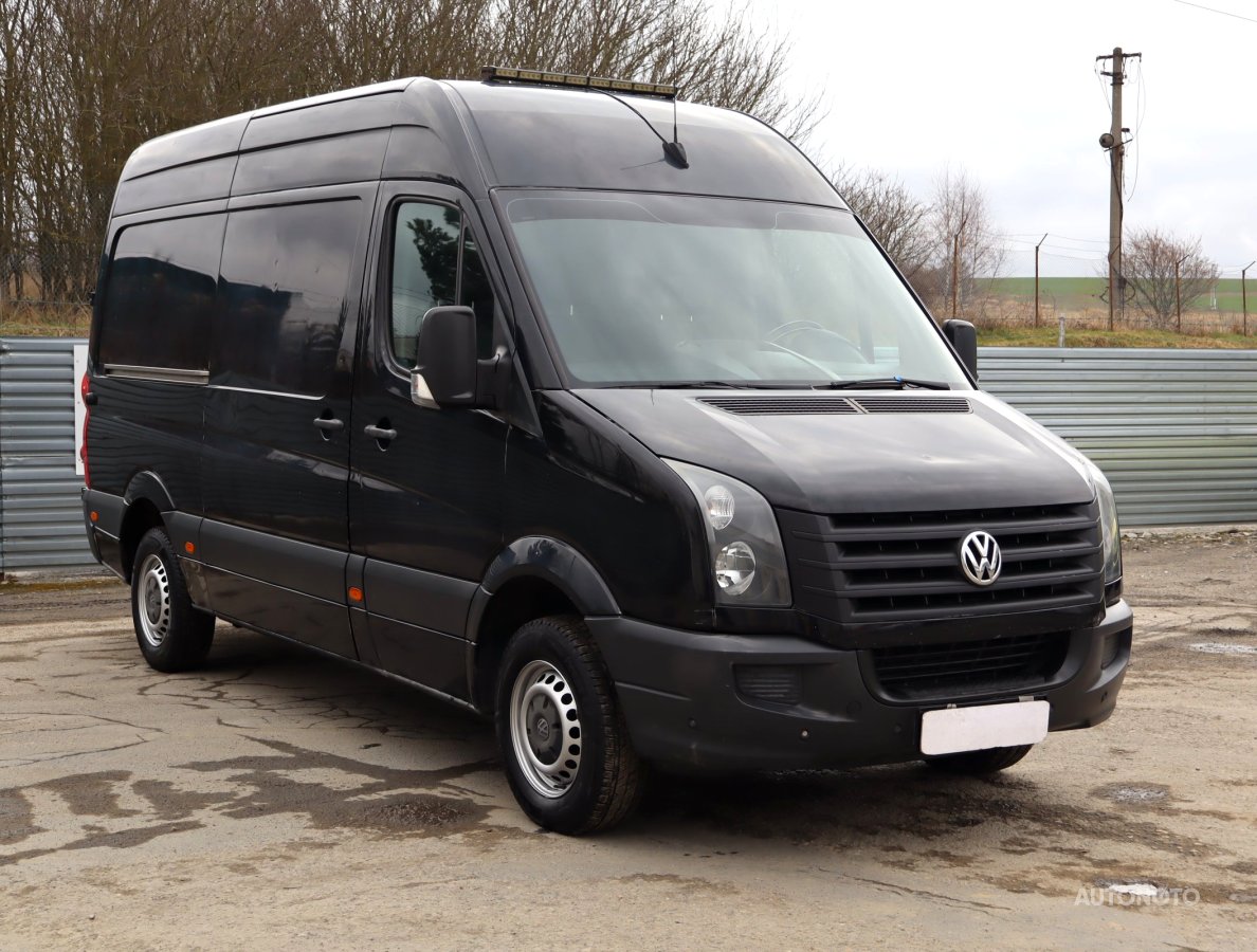 Volkswagen Crafter, 2013 - celkový pohled
