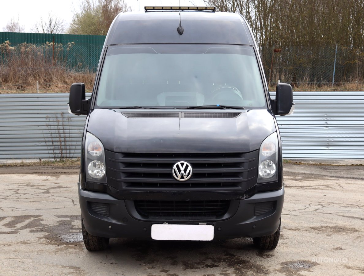 Volkswagen Crafter, 2013 - pohled č. 2