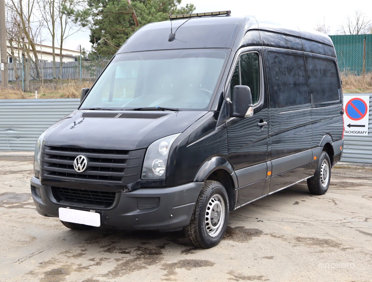 Volkswagen Crafter, 2013 - pohled č. 3