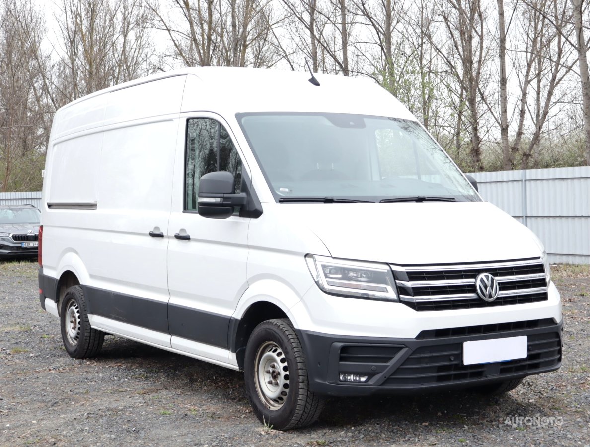 Volkswagen Crafter, 2017 - celkový pohled