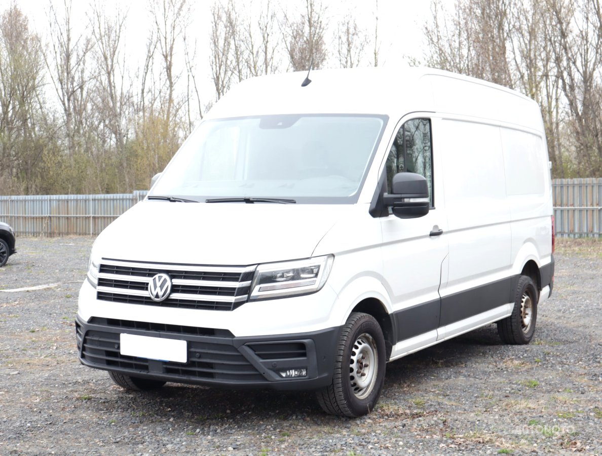 Volkswagen Crafter, 2017 - pohled č. 3