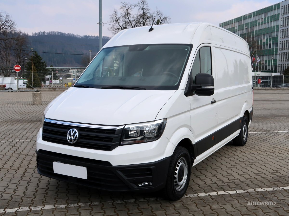 Volkswagen Crafter, 2019 - pohled č. 3
