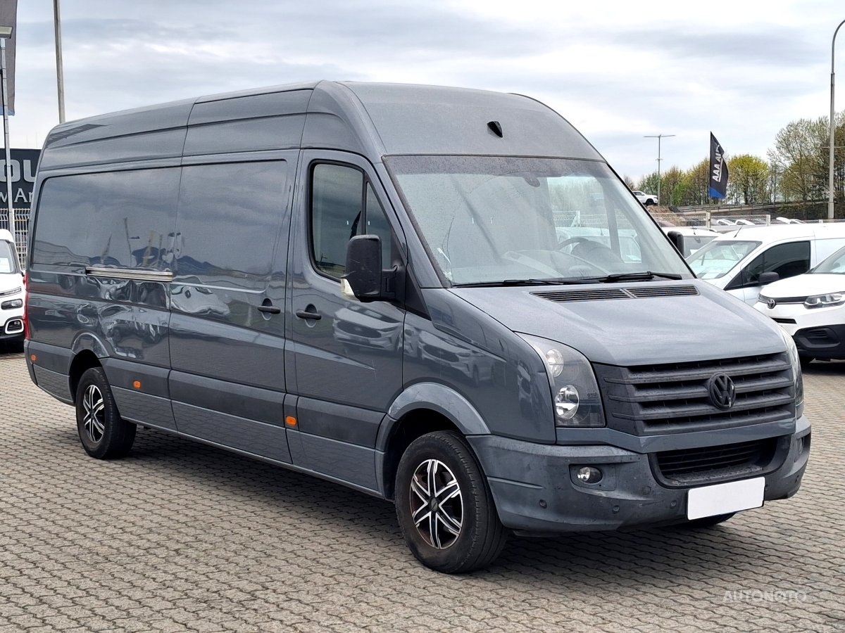 Volkswagen Crafter, 2016 - celkový pohled