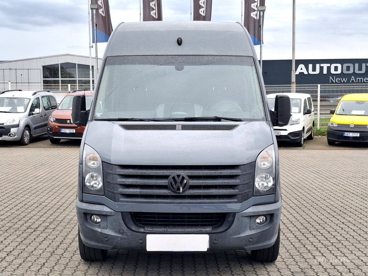 Volkswagen Crafter, 2016 - pohled č. 2