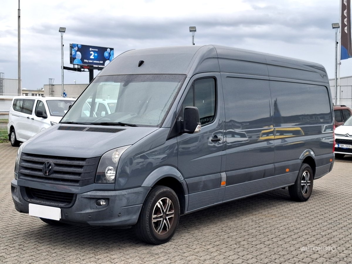 Volkswagen Crafter, 2016 - pohled č. 3