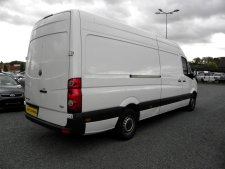 Volkswagen Crafter, 2013 - pohled č. 3