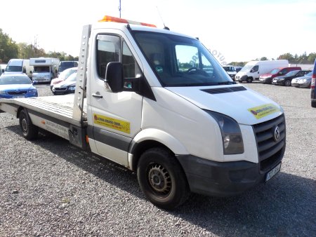 Volkswagen Crafter, 2009 - pohled č. 2