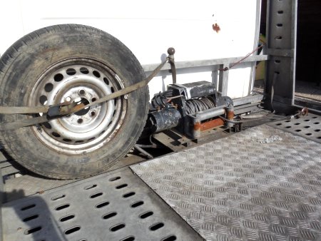 Volkswagen Crafter, 2009 - pohled č. 5