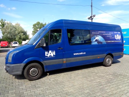 Volkswagen Crafter, 2007 - pohled č. 3