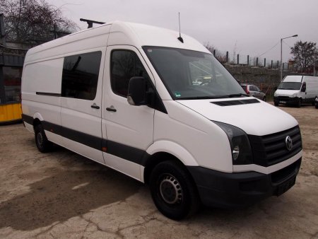 Volkswagen Crafter, 2014 - pohled č. 3