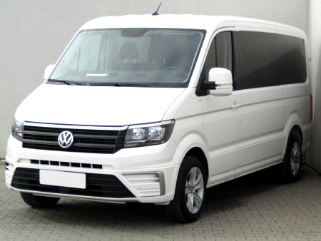 Volkswagen Crafter, 2017 - pohled č. 3
